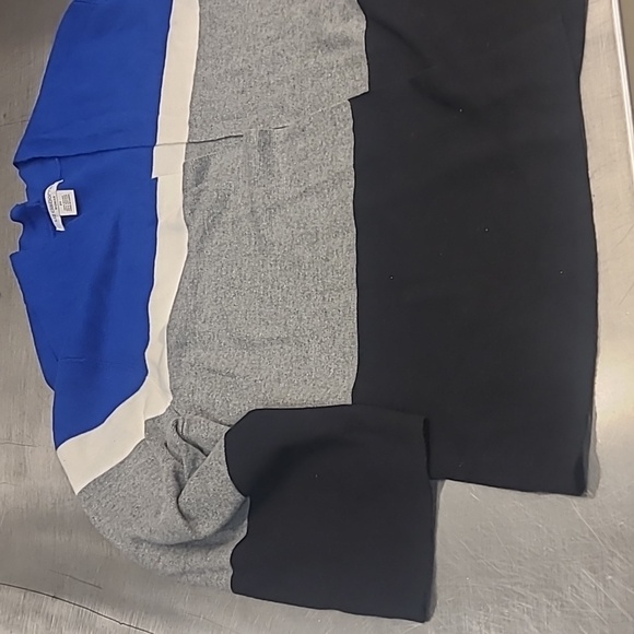 Colorblock Cardigan Sweater Liz Claiborne - Picture 2 of 5